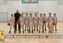 MKK Basket Koszalin U12 żaczek