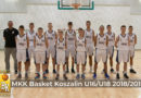 MKK Basket Koszalin U17 junior młodszy