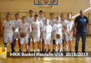 MKK Basket Koszalin U16 kadet