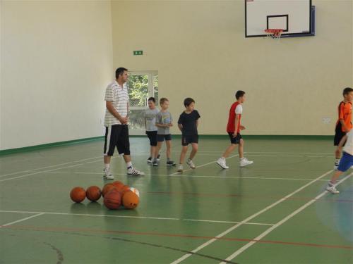 Sezon 2010/2011 Pierwszy Trening Basketu