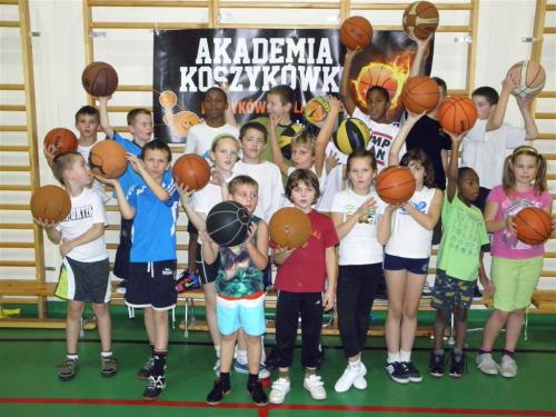 Basket Treningi 10/2010