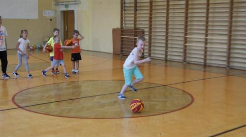 Basket Malucha 2 trening 2014/2015