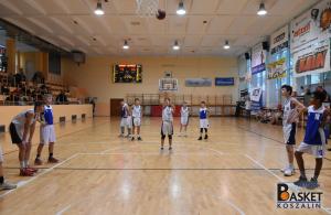 2017-18 Liga U14 Basket Koszalin - Kotwica 50 Kołobrzeg