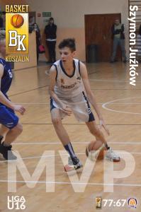 2017-18 Liga U16 Basket Koszalin - Żak
