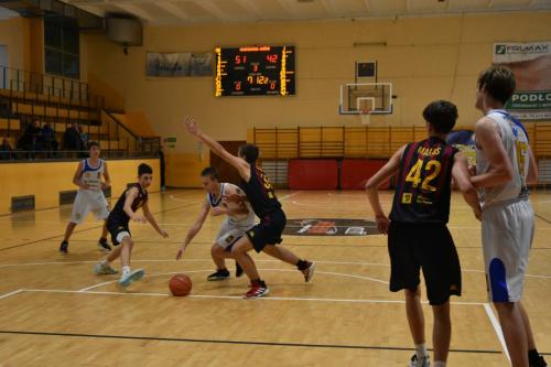 Basket vs Pogoń U15 sezon 2022/23