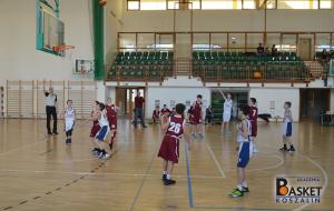 Liga U14 MKK Basket - Spojnia