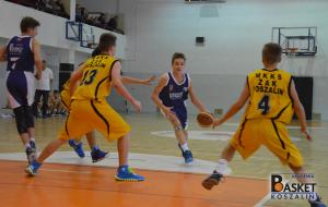 LIga U14 Żak Koszalin - Basket Koszalin