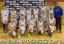 Piąte miejsce zespołu U14 na turnieju Enea Bydgoszcz Cup